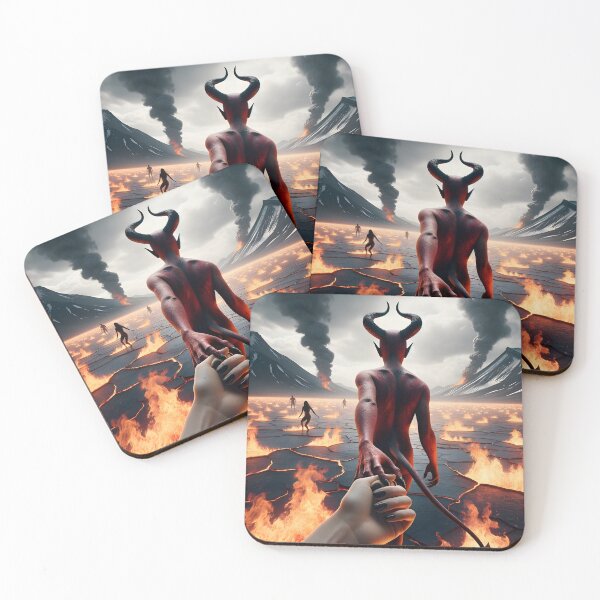 Item preview, Follow Me to the Abyss - Infernal Devil's Pact #07 designed and sold by BeNiceOrDie.