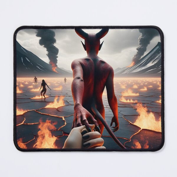 Item preview, Follow Me to the Abyss - Infernal Devil's Pact #07 designed and sold by BeNiceOrDie.
