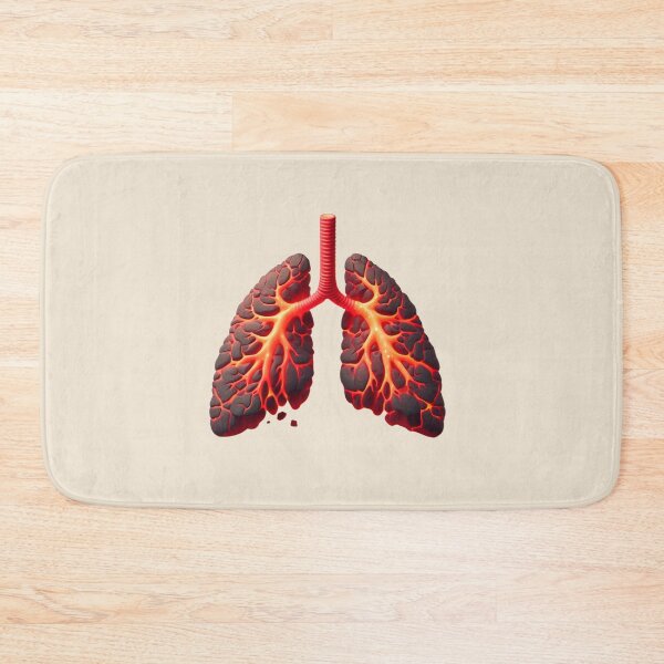 Item preview, Eternal Blaze: Dynamic Volcanic Lungs Artwork designed and sold by Doddlaix.