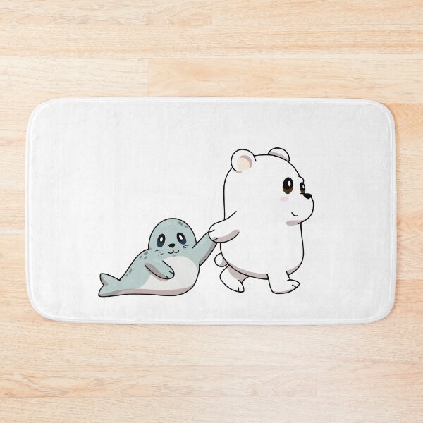 Item preview, Polar Bear and Seal / Friends designed and sold by AlfredR.