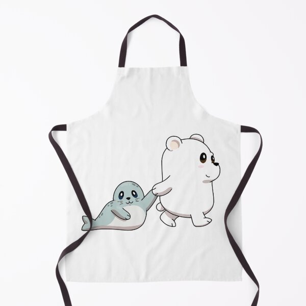 Item preview, Polar Bear and Seal / Friends designed and sold by AlfredR.