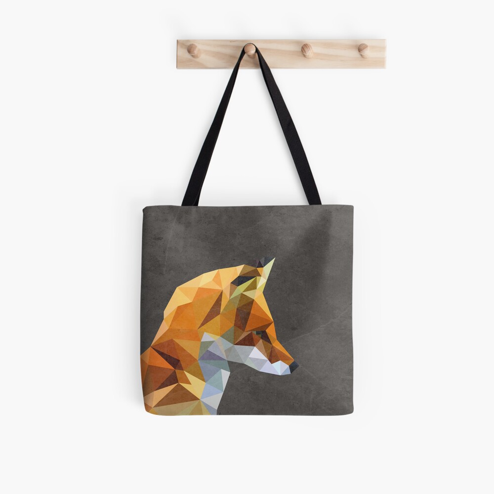 LP Fox Tote Bag