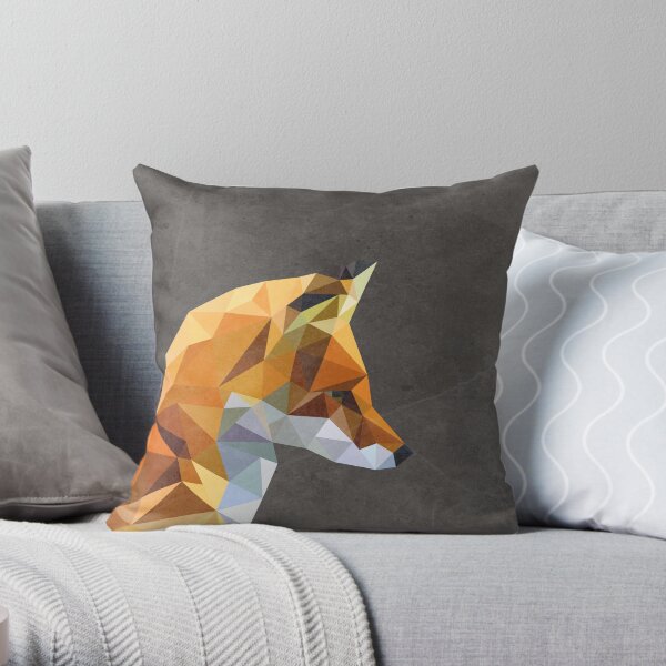 LP Fox Dekokissen