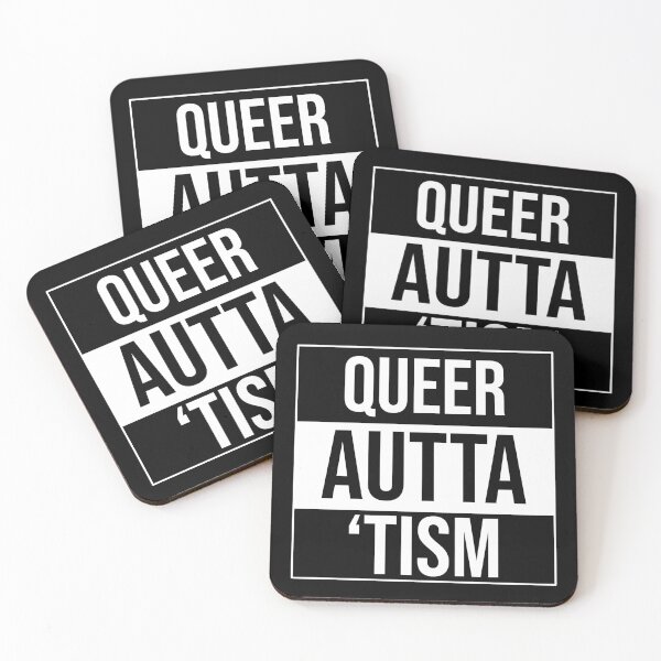 Item preview, Queer Autta ‘Tism designed and sold by AntiCommodities.