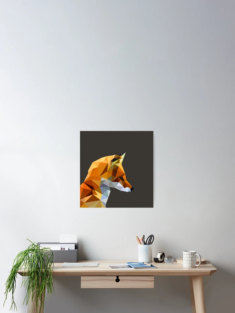 Thumbnail 2 of 3, Poster, LP Fox designed and sold by AliceTWD.