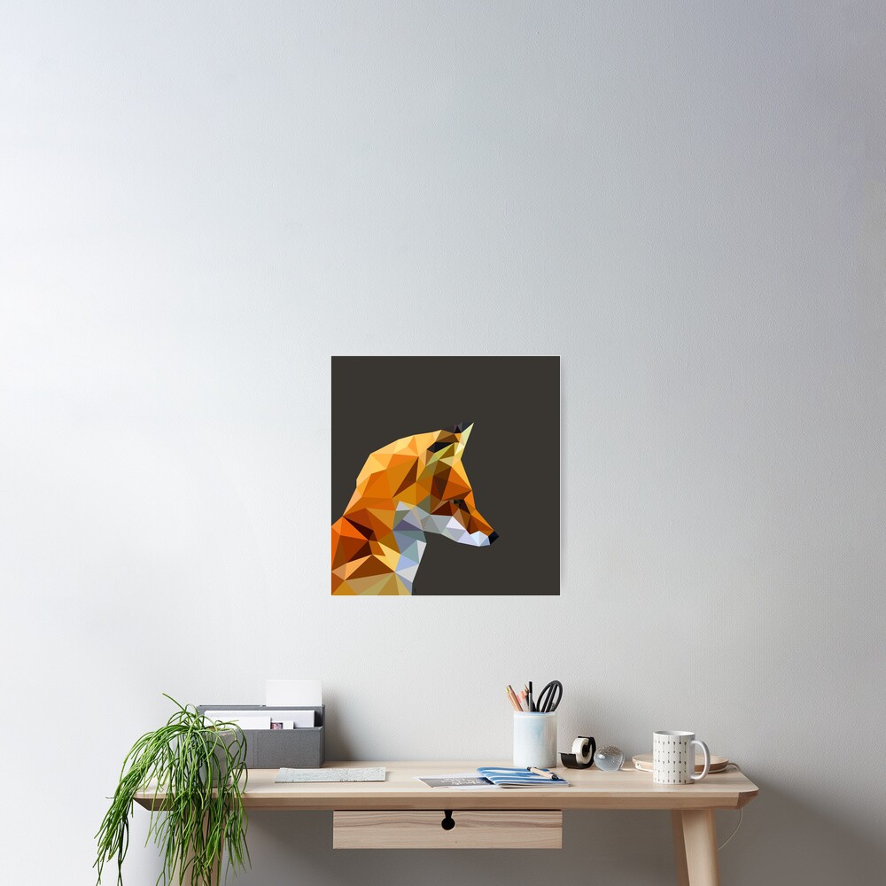 LP Fox Poster