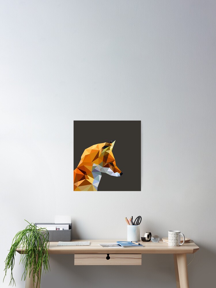 Alternate view of LP Fox Poster