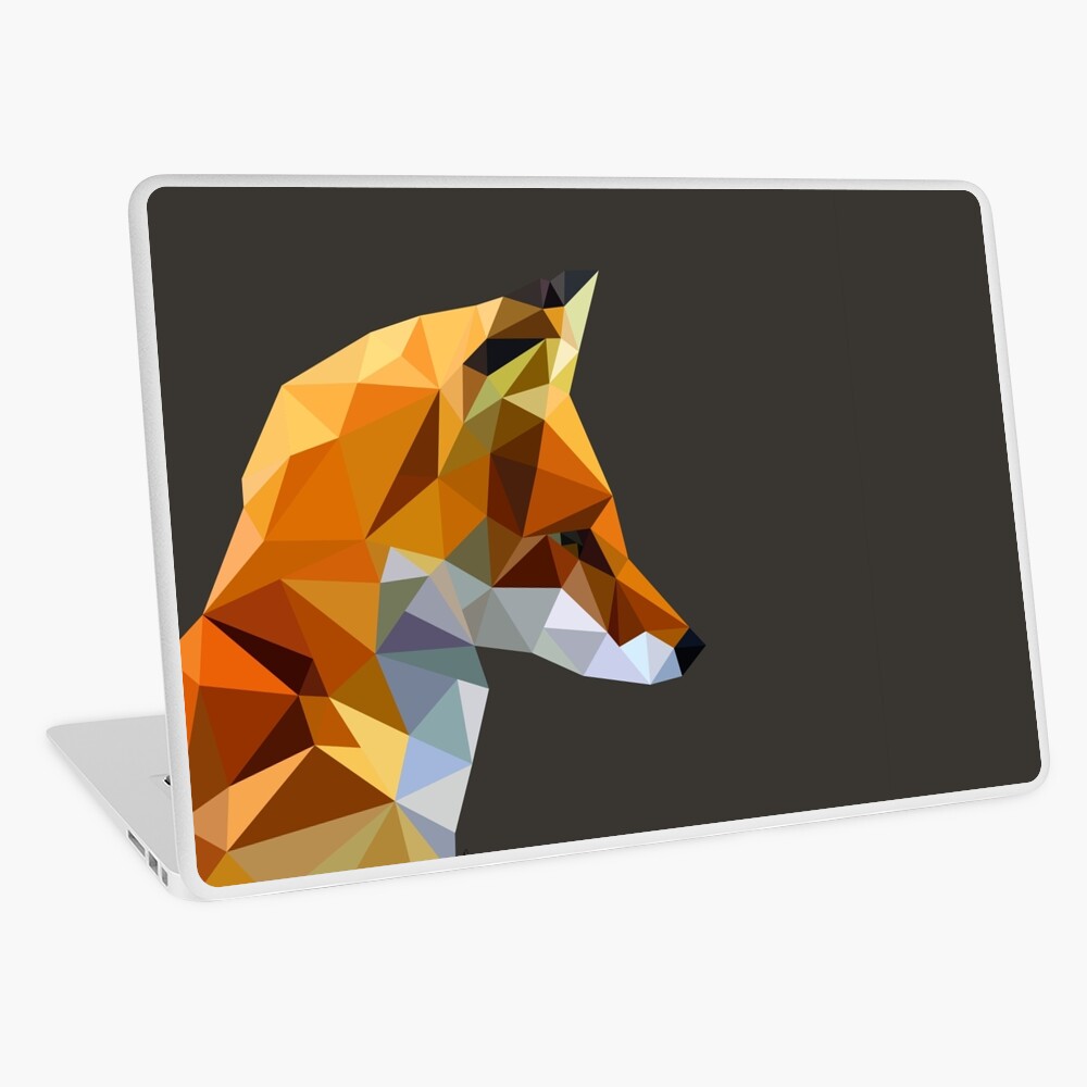 LP Fox Laptop Skin