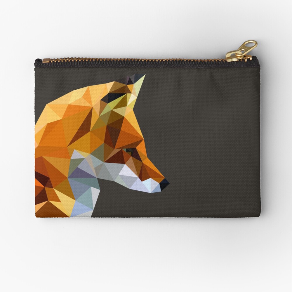 LP Fox Zipper Pouch