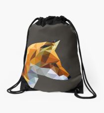 LP Fox Drawstring Bag