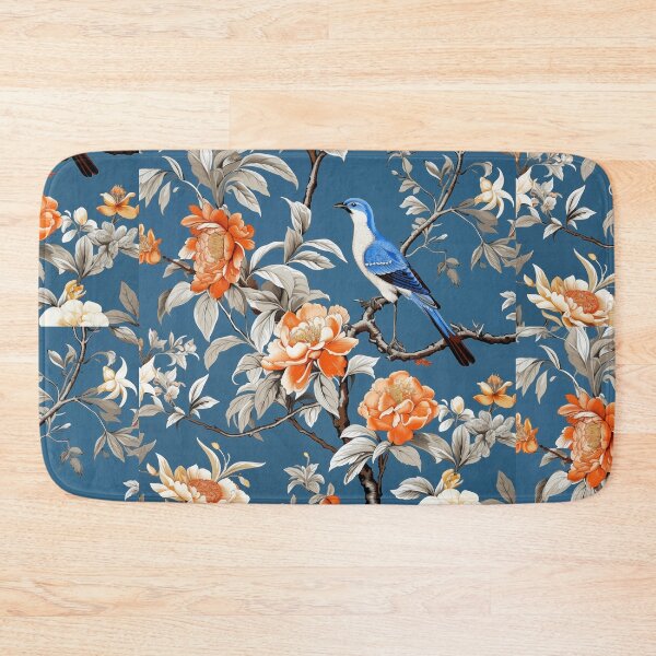 Item preview, Chinoiserie Pattern designed and sold by Midnight Garden.