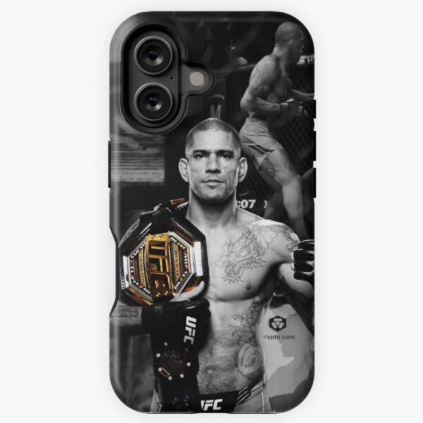 Aperçu de l'œuvre Alex "Poatan" Pereira Champion créée et vendue par ArtOfWarMMA.