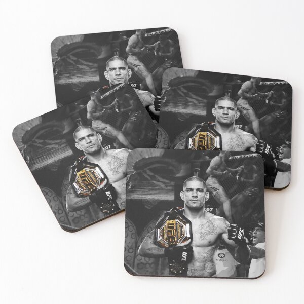 Item preview, Alex "Poatan" Pereira Champion designed and sold by ArtOfWarMMA.
