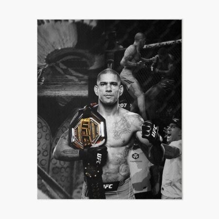 Item preview, Alex "Poatan" Pereira Champion designed and sold by ArtOfWarMMA.