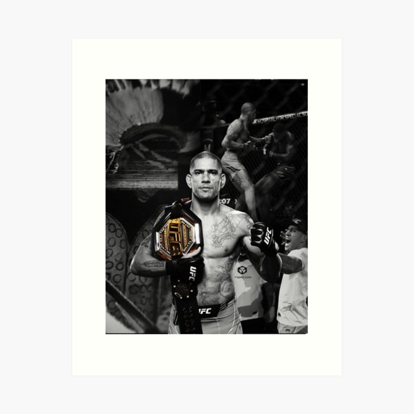 Item preview, Alex "Poatan" Pereira Champion designed and sold by ArtOfWarMMA.