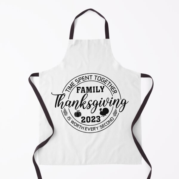 Item preview, Family Thanksgiving 2023, Thanksgiving, Time Spent Together Is Worth Every Second, Thanksgiving Family Shirt designed and sold by IKRAM-CREATIONS.