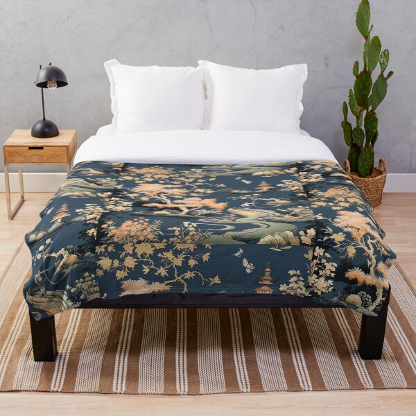 Item preview, Chinoiserie Pattern designed and sold by Midnight Garden.