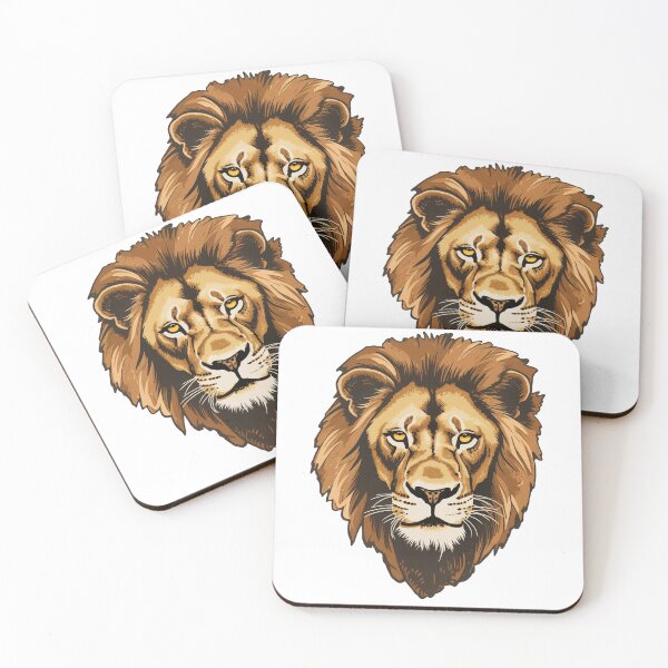 Item preview, Lion from the Africa Safari Sticker Pack designed and sold by STICKERSLALA.