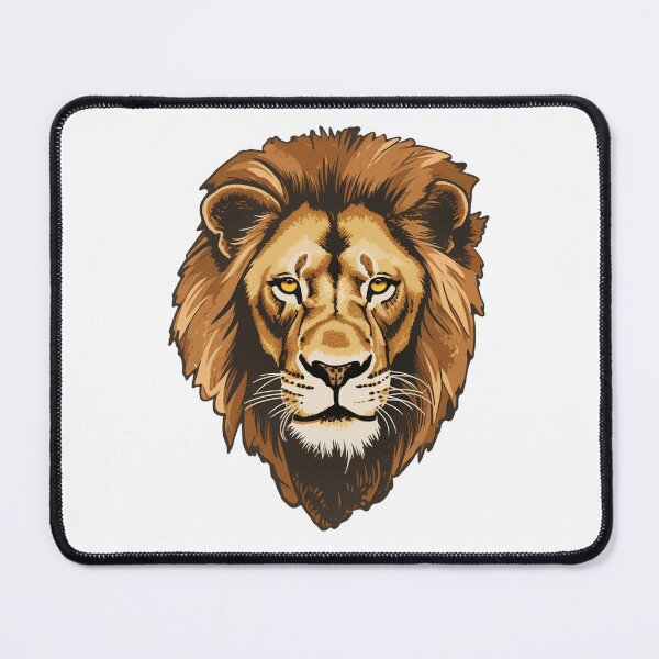 Item preview, Lion from the Africa Safari Sticker Pack designed and sold by STICKERSLALA.