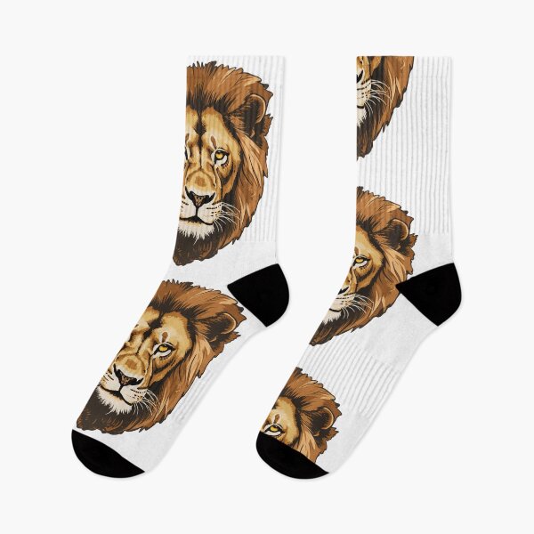 Item preview, Lion from the Africa Safari Sticker Pack designed and sold by STICKERSLALA.