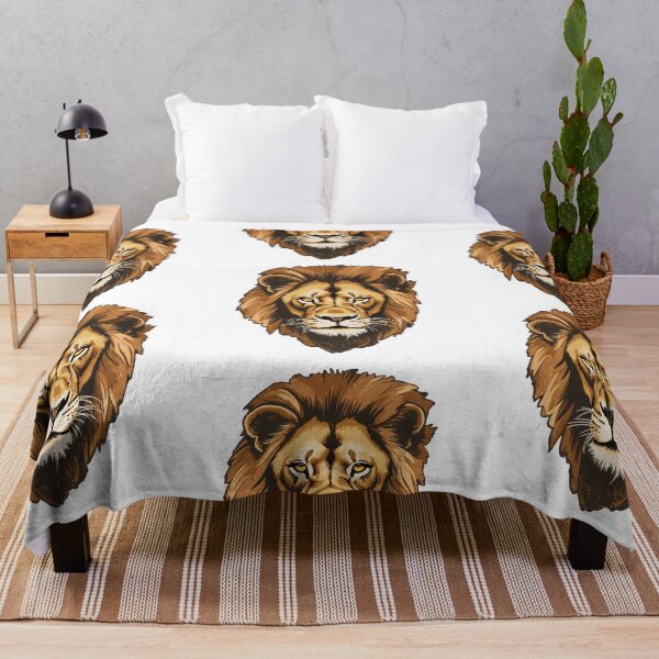 Item preview, Lion from the Africa Safari Sticker Pack designed and sold by STICKERSLALA.