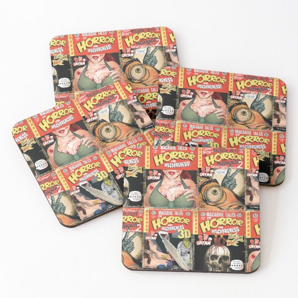 Item preview, Macabre Tales Posters - OG and sequels designed and sold by CoyoteAudra.