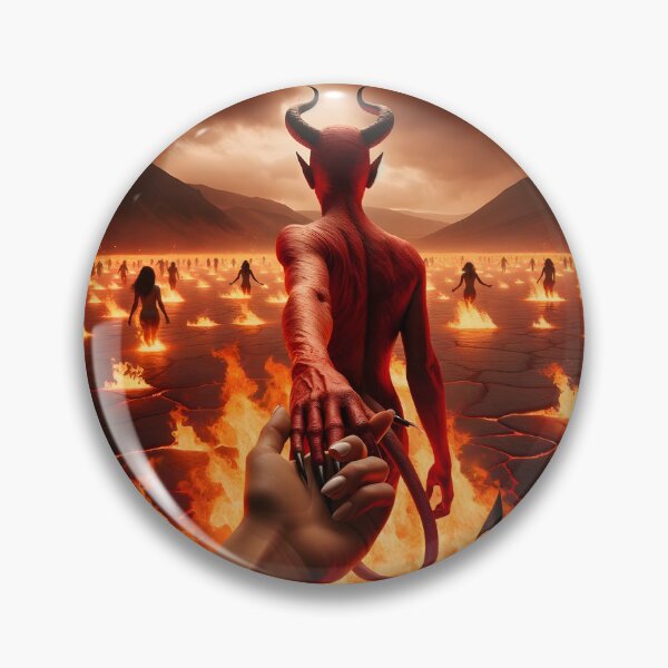 Item preview, Follow Me to the Abyss - Infernal Devil's Pact #09 designed and sold by BeNiceOrDie.
