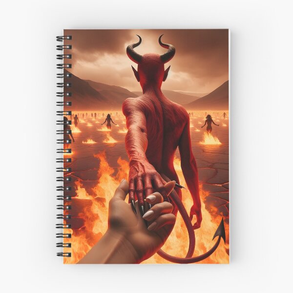 Item preview, Follow Me to the Abyss - Infernal Devil's Pact #09 designed and sold by BeNiceOrDie.