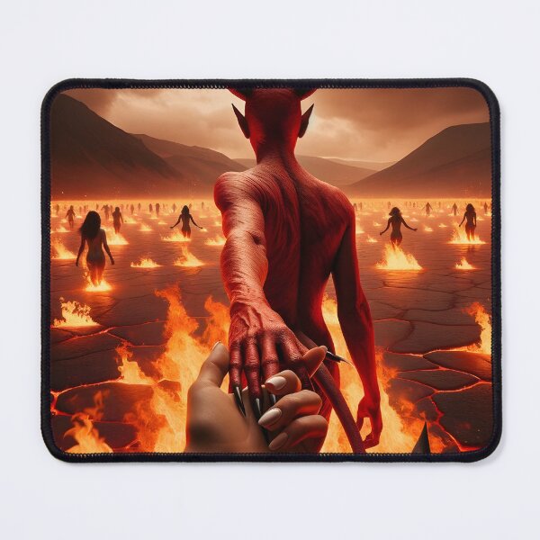 Item preview, Follow Me to the Abyss - Infernal Devil's Pact #09 designed and sold by BeNiceOrDie.