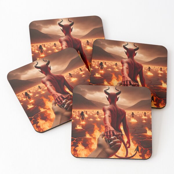Item preview, Follow Me to the Abyss - Infernal Devil's Pact #09 designed and sold by BeNiceOrDie.