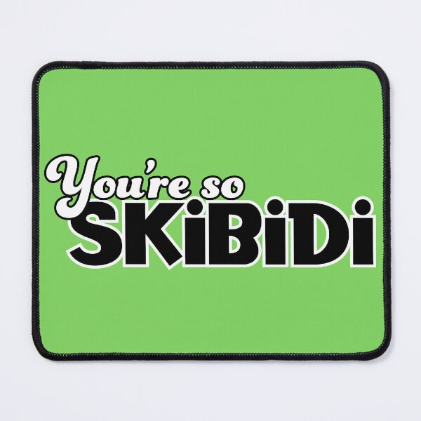 Item preview, Skibidi designed and sold by AmeeMax.