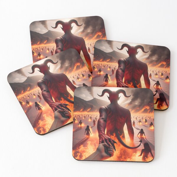 Item preview, Follow Me to the Abyss - Infernal Devil's Pact #10 designed and sold by BeNiceOrDie.