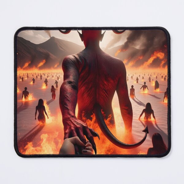 Item preview, Follow Me to the Abyss - Infernal Devil's Pact #10 designed and sold by BeNiceOrDie.