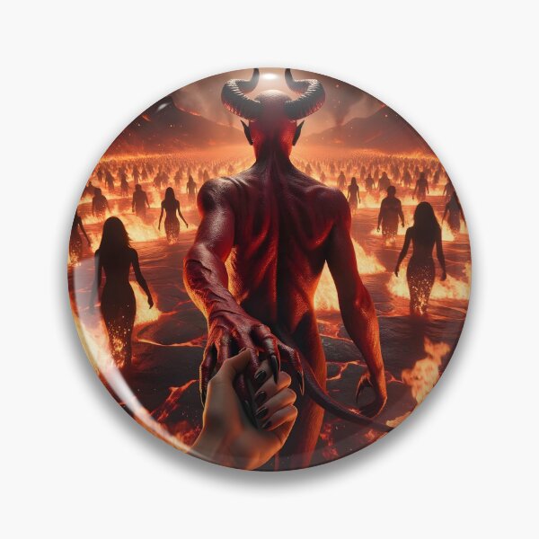 Item preview, Follow Me to the Abyss - Infernal Devil's Pact #11 designed and sold by BeNiceOrDie.