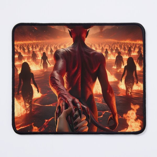Item preview, Follow Me to the Abyss - Infernal Devil's Pact #11 designed and sold by BeNiceOrDie.