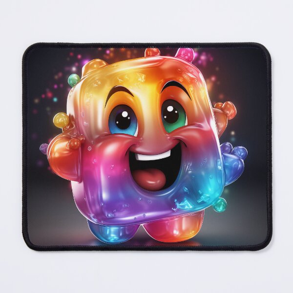 Item preview, Funny Jelly Cube Square designed and sold by OldNewAmbient.