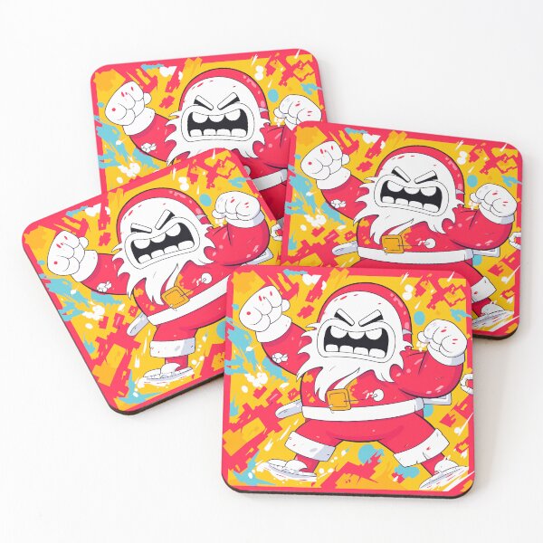 Item preview, Pop Art Santa - Angry Santa designed and sold by Abystoic.