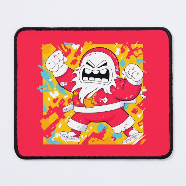 Item preview, Pop Art Santa - Angry Santa designed and sold by Abystoic.