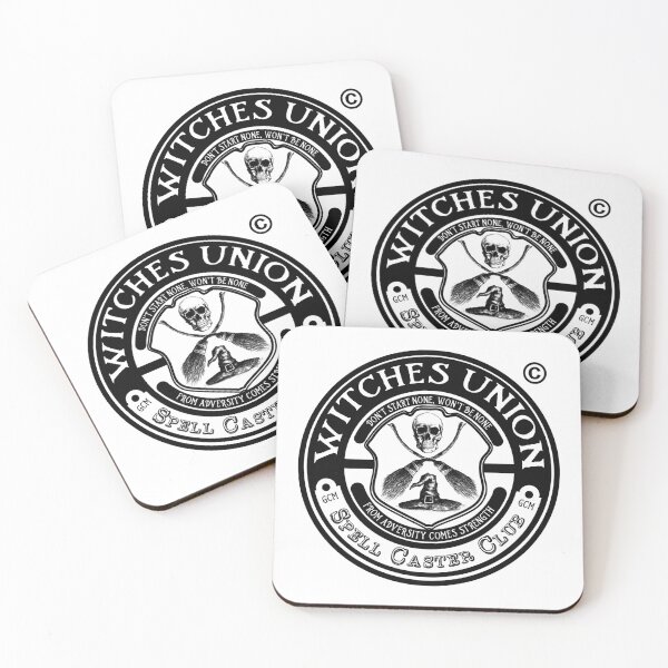 Item preview, Witches Union Seal designed and sold by CoventryCandles.