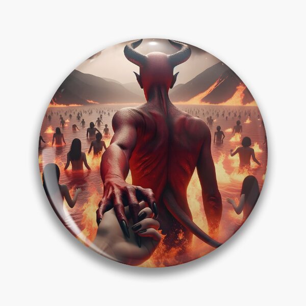 Item preview, Follow Me to the Abyss - Infernal Devil's Pact #12 designed and sold by BeNiceOrDie.