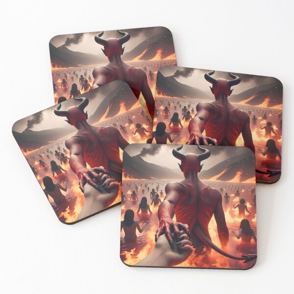 Item preview, Follow Me to the Abyss - Infernal Devil's Pact #12 designed and sold by BeNiceOrDie.