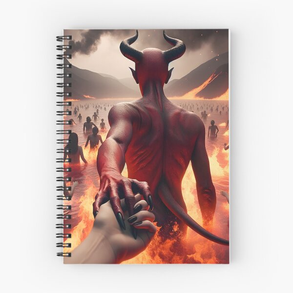 Item preview, Follow Me to the Abyss - Infernal Devil's Pact #12 designed and sold by BeNiceOrDie.