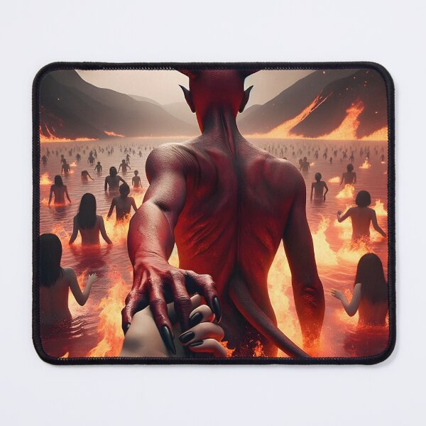 Item preview, Follow Me to the Abyss - Infernal Devil's Pact #12 designed and sold by BeNiceOrDie.