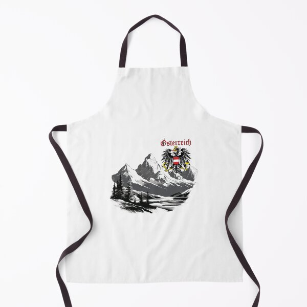 Item preview, Austria eagle & coat of arms with landscape designed and sold by Andrea-Design.