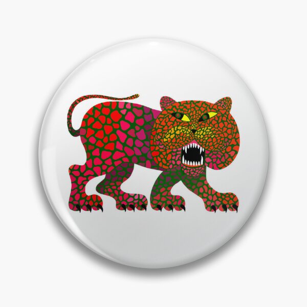 Item preview, Roaring Tiger Vintage Illustration designed and sold by blackink-design.