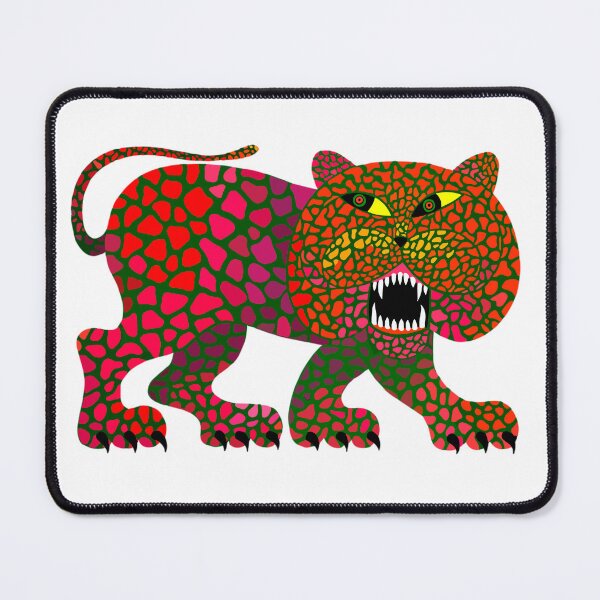 Item preview, Roaring Tiger Vintage Illustration designed and sold by blackink-design.