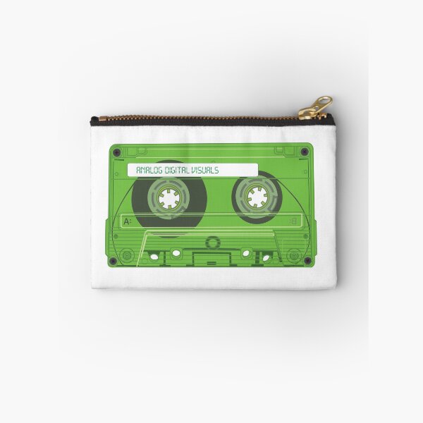 Item preview, Retro Cassette Tape Graphic Tee – Mixtape Era Y2K Streetwear (Apple Green Colorway) Analog / Music designed and sold by analogdigitalvz.