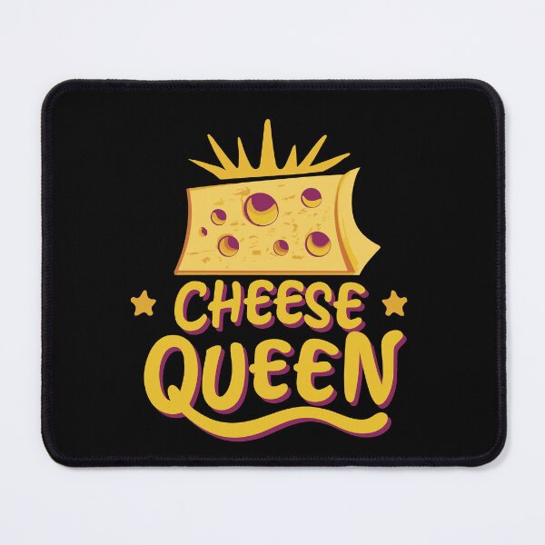 Item preview, Cheese Queen For Turophiles designed and sold by SubtleSplit.