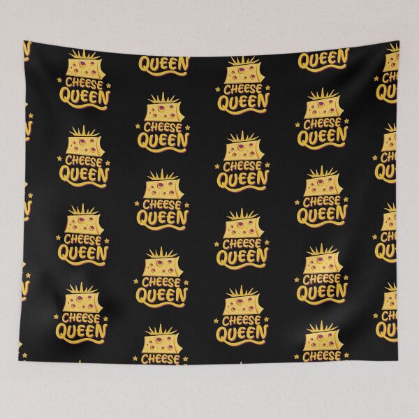 Item preview, Cheese Queen For Turophiles designed and sold by SubtleSplit.