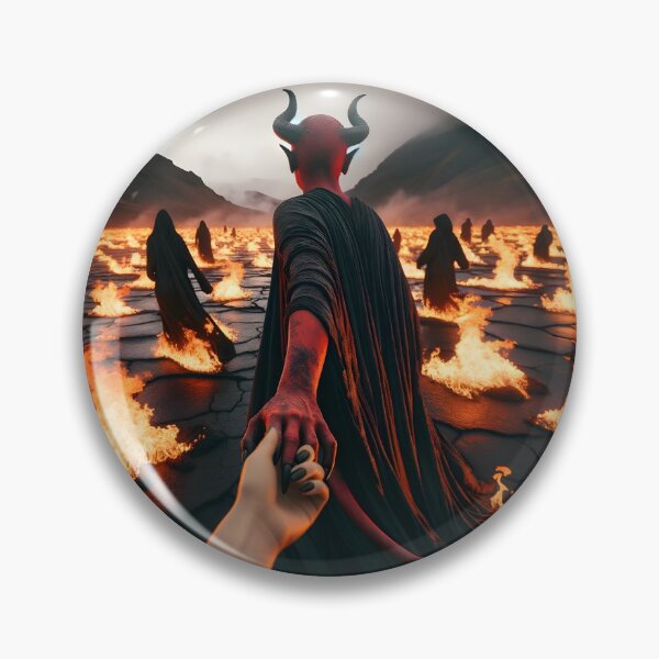 Item preview, Follow Me to the Abyss - Infernal Devil's Pact #13 designed and sold by BeNiceOrDie.